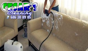 Limpieza con Espuma Activa